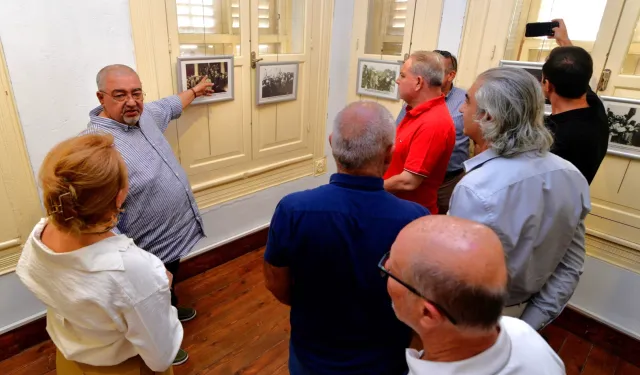 “Gazi Paşa’nın Bornova’sı” sergisi Dramalılar Köşkü’nde ziyarete açıldı