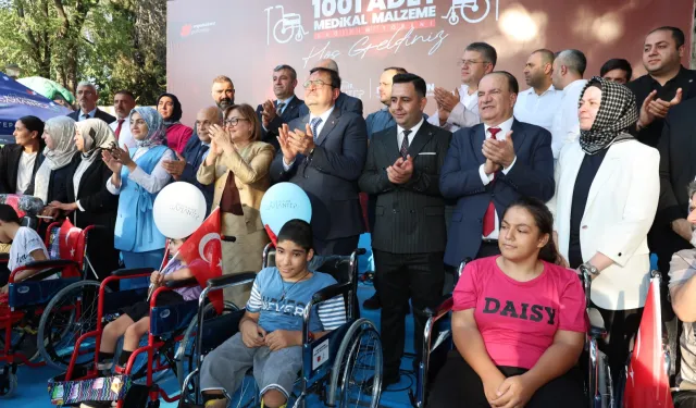 Gaziantep Büyükşehir’den engellilere 1001 destek!