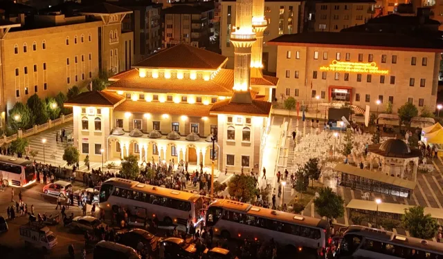 Gaziantep’ten Umre’ye gidecek ilk kafile uğurlandı