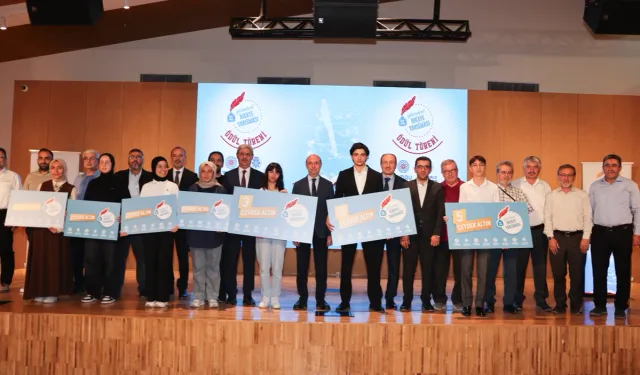 Genç kalemler Selçuklu’da ödüllendirildi