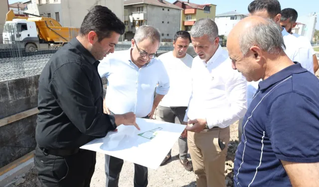 Genel Sekreter Baraçlı, Gebze'de gezmedik proje bırakmadı