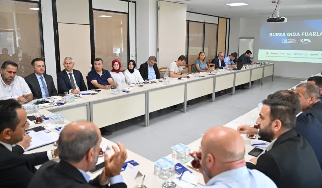 Gıda sektörünün kalbi Ekim’de Bursa’da