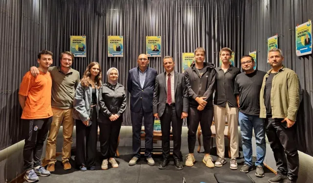 Girişimci Kafası Söyleşisi’nde ilham veren buluşma