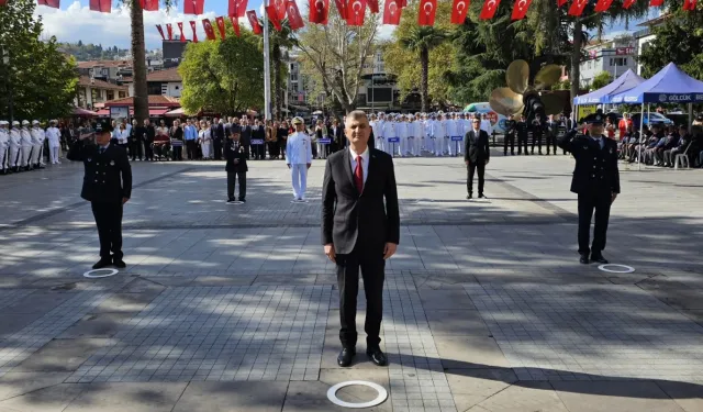 Gölcük'te Gaziler Günü törenle kutlandı