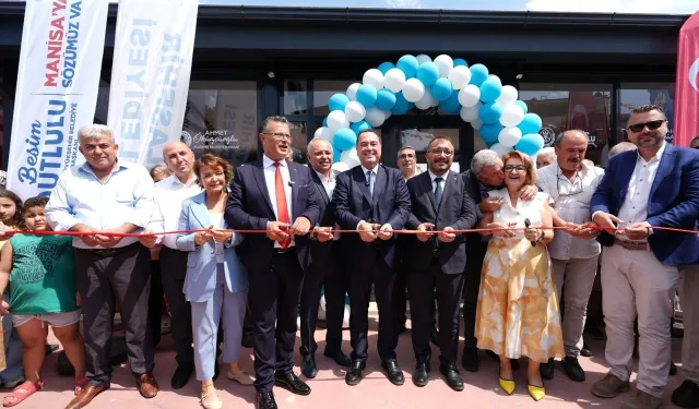 Halk mandıra hizmete başladı