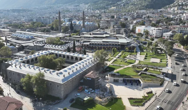 Hanlar bölgesi otoparkı nefes aldırdı