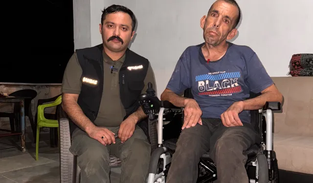 Hayırsever polis Kahramanmaraş’ta gönülleri ısıttı