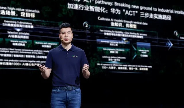 Huawei, endüstriyel zeka için 3 aşamalı "ACT" yolunu ve 9 ana çözümü tanıttı