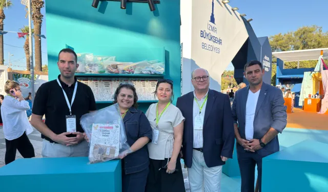 İEF'te bu stant can dostları sevindirdi