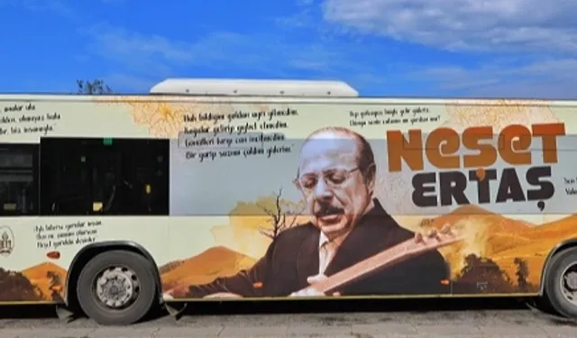 İETT’den Neşet Ertaş'a büyük vefa