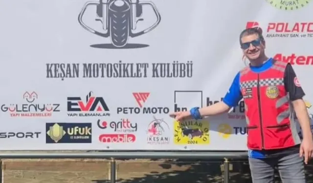 İpsala'da motosiklet ustası test sürüşünde yaralandı