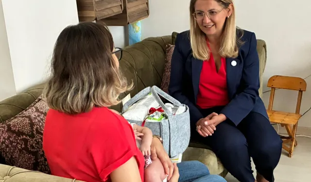 İstanbul Bakırköy Belediyesi’nden yeni annelere destek
