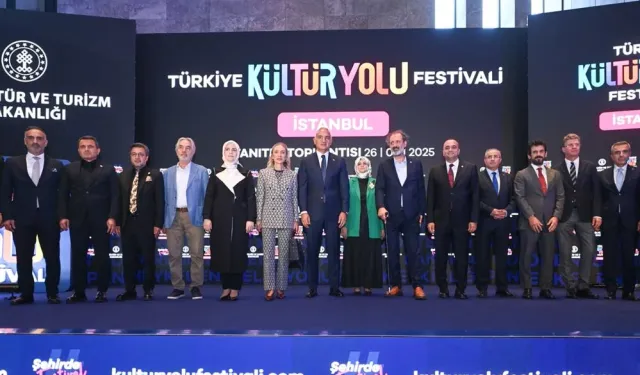 İstanbul Kültür Yolu Festivali başladı... 2027’de 32 ile yayılacak