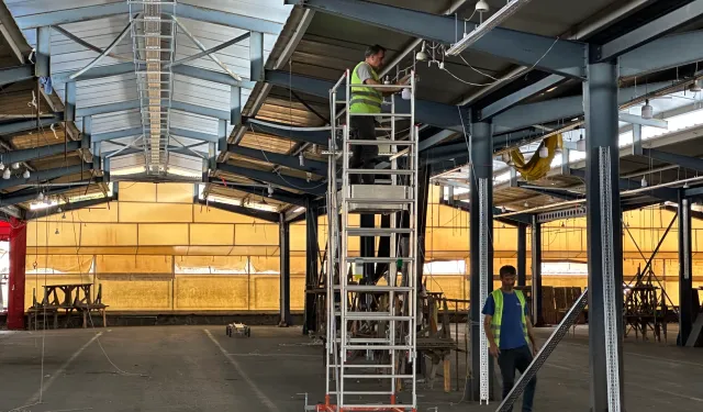 İstanbul Yeşilköy Pazarı’nda elektrik sorunu tarihe karıştı