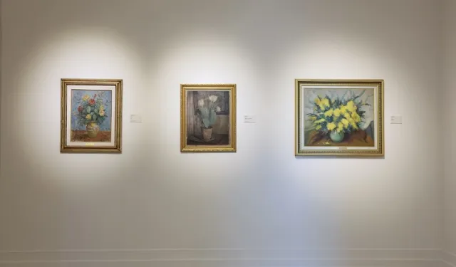 “İstanbul’un Resmi” ve “Yazan-Çizen Latif Demirci” sergileri Antalya’da