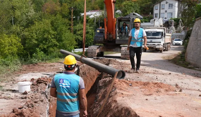 İSU’dan Kocaeli’ye 9 milyon metreküplük yeni su kaynağı