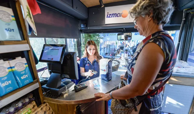 İZMAR Çay 94. İEF’de tanıtıldı