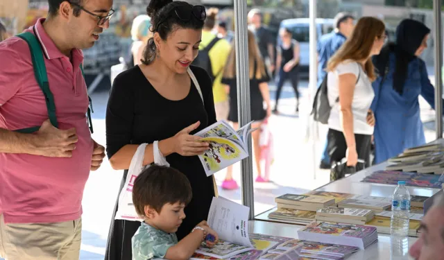 İzmir Bornova’da kitap dolu günler başlıyor