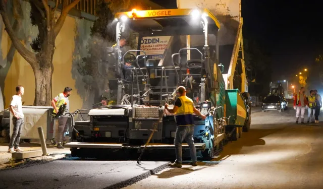 İzmir Bornova'da Pınarbaşı’nın kalbi yenileniyor