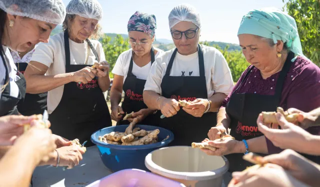 İzmir Bornova’da tatlı telaş