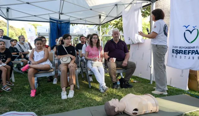 İzmir Büyükşehir'den hayat kurtaran destek