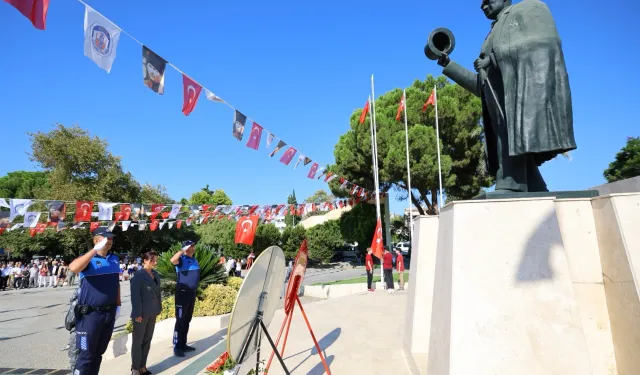 İzmir Efes Selçuk'da kurtuluş coşkusu