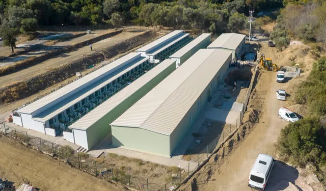 İzmir Güzelbahçe’de can dostlara yeni yaşam merkezi