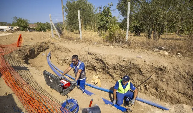 İzmir Tire'ye 9,5 milyon TL'lik içme suyu yatırımı
