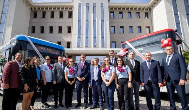 İzmir’den Türkiye’ye temiz ulaşım modeli