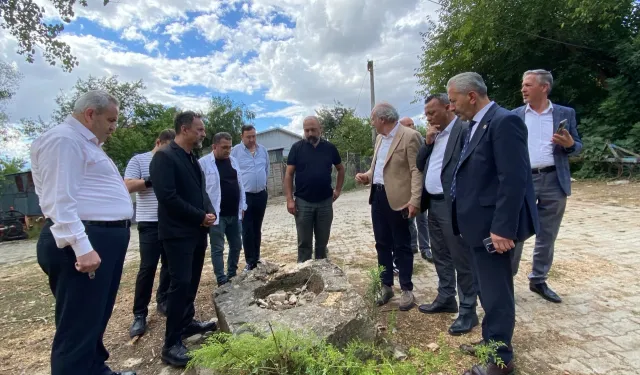 İzmit Belediyesi Durhasan’da sahada