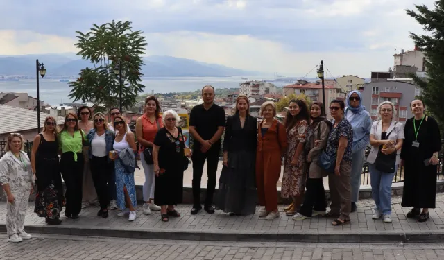 İzmit'te "Kadın Kadına Konak Buluşmaları" başladı