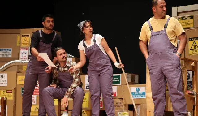 “Japon Kuklası” Keçiören’de sahnelendi