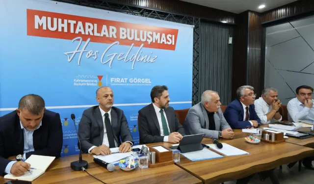Kahramanmaraş'ın muhtarlar buluşması bu kez Afşin’de gerçekleşti