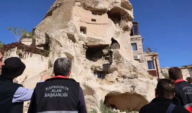 Kapadokya Alan Başkanı'ndan Ürgüp ve Göreme'ye inceleme