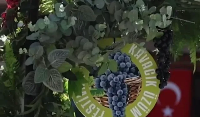 Karabağlar Kavacık'taki üzümle 13'üncü buluşma