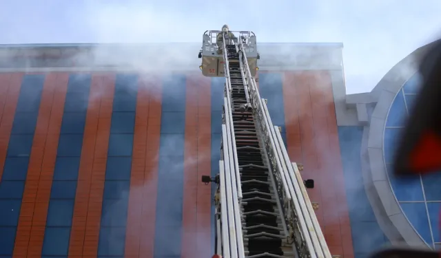 Karabağlar’da gerçeği aratmayan tatbikat