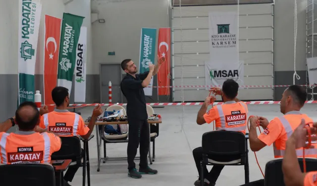 Karatay, “Afad Akreditasyonu” için sahaya hazırlanıyor