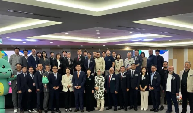 Kayseri Büyükehir kardeş Yongin'i ağırladı