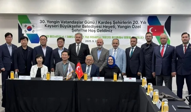 Kayseri Büyükşehir'den 'kardeş' ziyareti