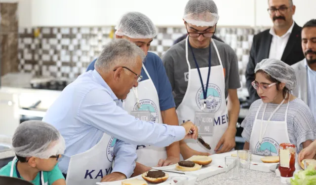 Kayseri Büyükşehir'den 'özel' etkinlik