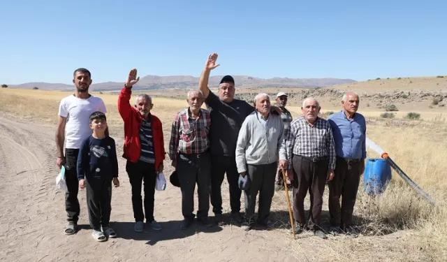 Kayseri, Büyükşehir'le suya doyacak