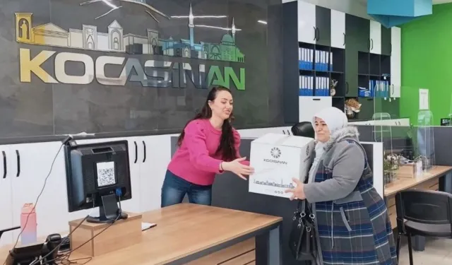 Kayseri Kocasinan'dan glütensiz ve sağlık yaşama destek