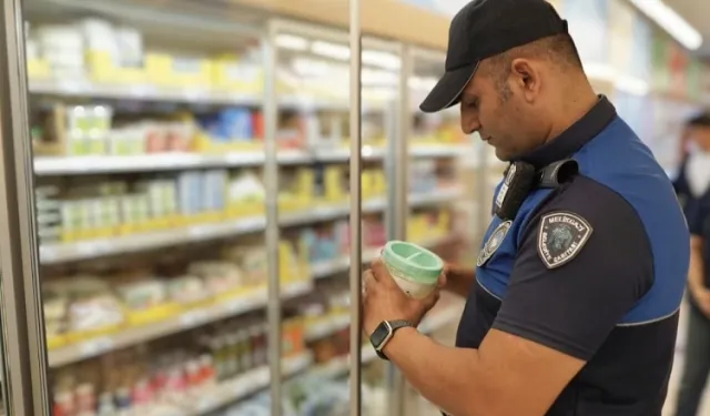 Kayseri Melikgazi zabıtasından sıkı denetim