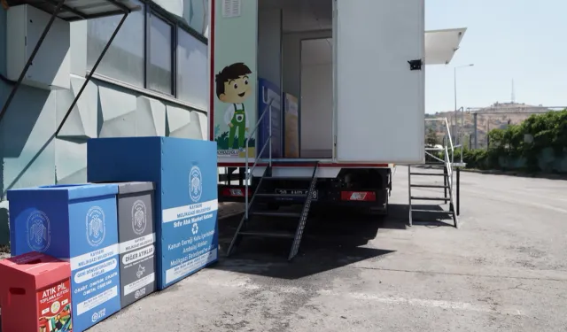 Kayseri Melikgazi'den 'sıfır atık' atılımı