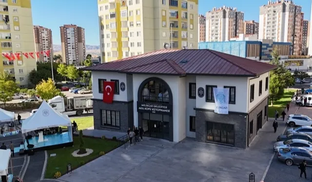 Kayseri Melikgazi'den yeni bir Akıl Küpü Kütüphanesi