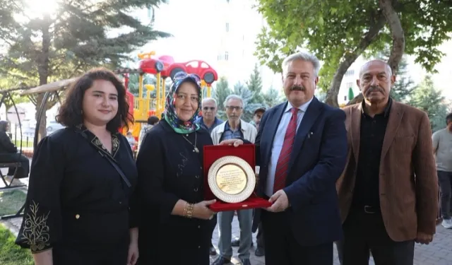 Kayseri Melikgazi'den yeni park hizmeti