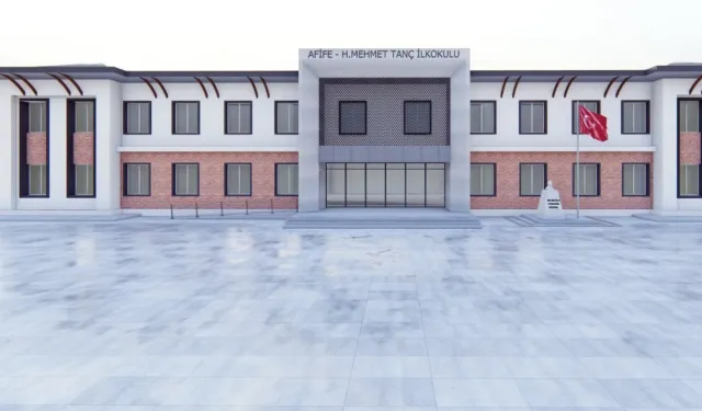 Kayseri Melikgazi'e okul yatırımları tam gaz