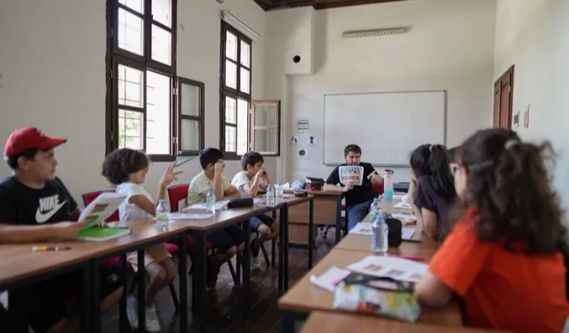 Kayseri Melikgazi'nin İngilizce Yaz kampı sona erdi