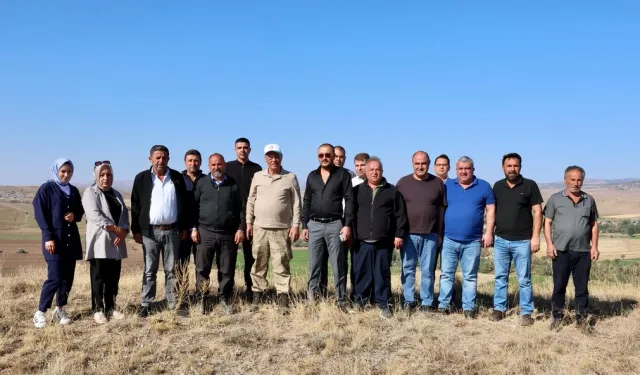 Kayseri Şeker'de sezonun ilk panca hasadı sevinci