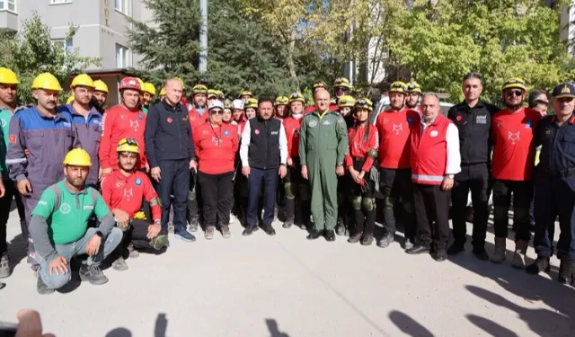 Kayseri Talas'ın deprem tatbikatına tam not